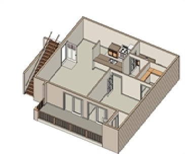 1BR/1BA - Raintree Apartments