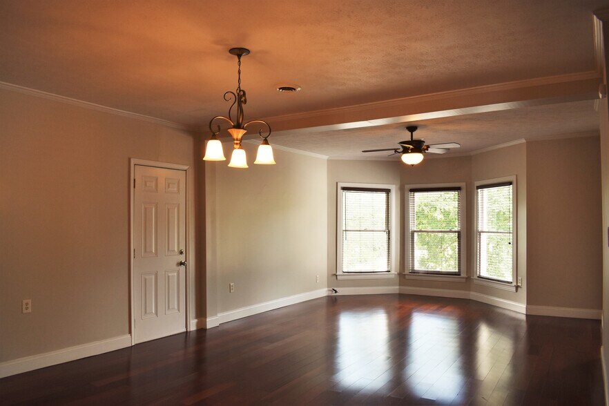 Living Room - 350 Euclid Ave