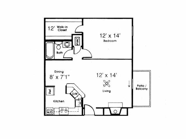 Floorplan - Bellevue West