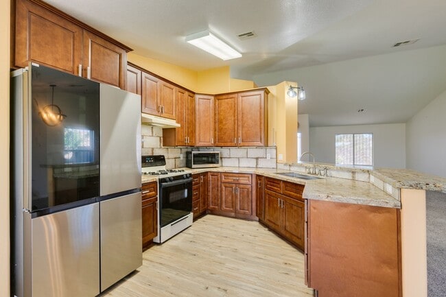 Primary Photo - Updated Mediterranean-Style Home with Priv...