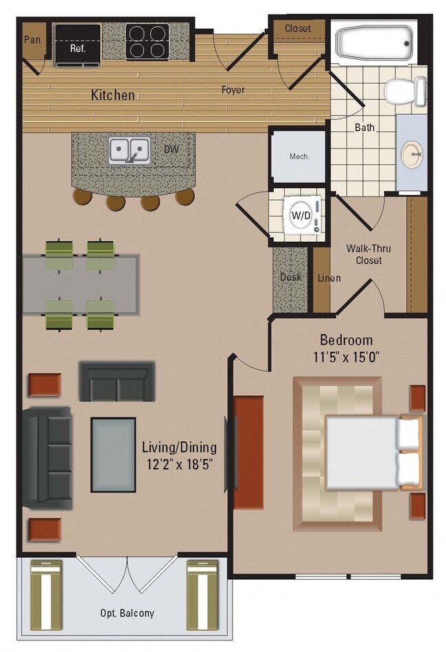 Floorplan - Windsor Leesburg