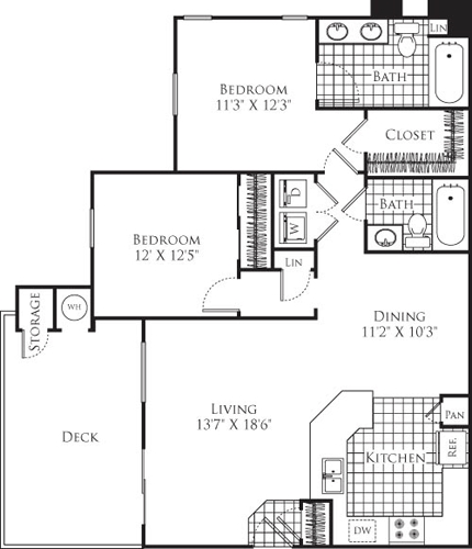 Floorplan - Vintage