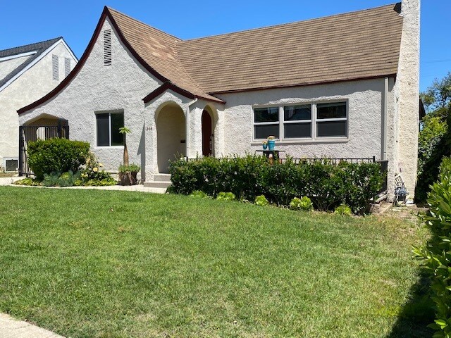 Front yard - 1344 S Curson Ave