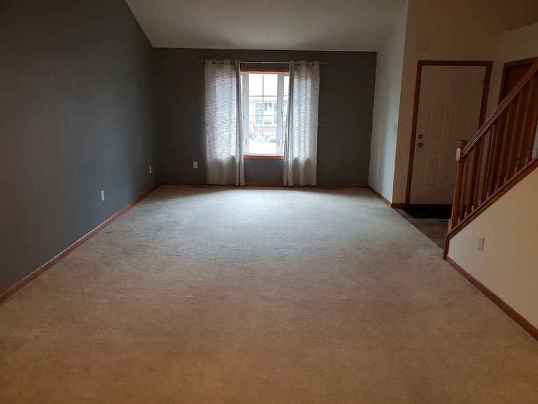 Dining and Living Room - 820 Matthew Drive