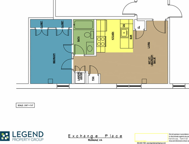 Floorplan - Exchange Place