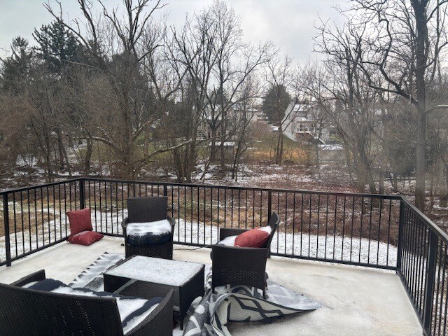 Balcony - 2972 Madison Ave