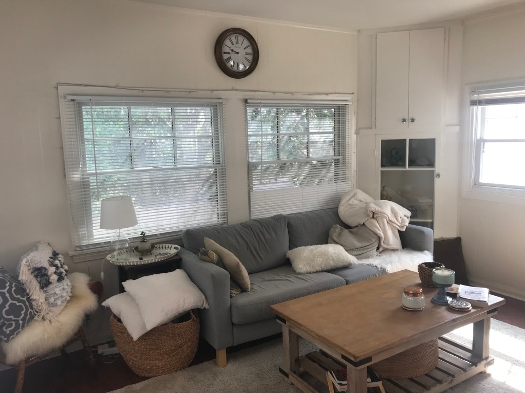 Cute built-in cabinet. - 1236 10th St