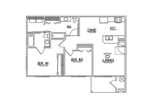 Floorplan - VISTA CREEK