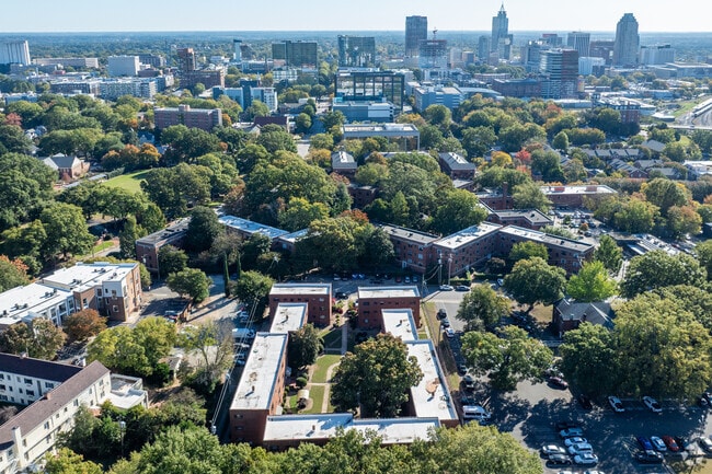 Aerial Photo - The Shelton at Cameron Court