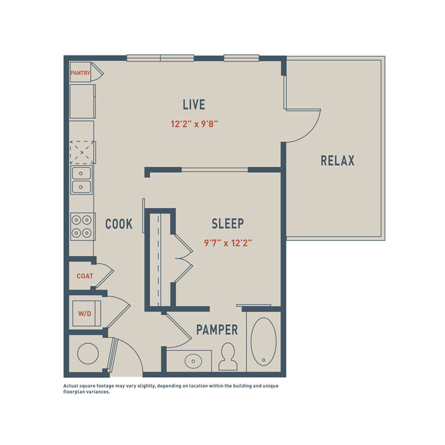 Floorplan - Lenox Maplewood