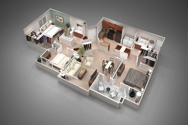 Floorplan - San Hacienda