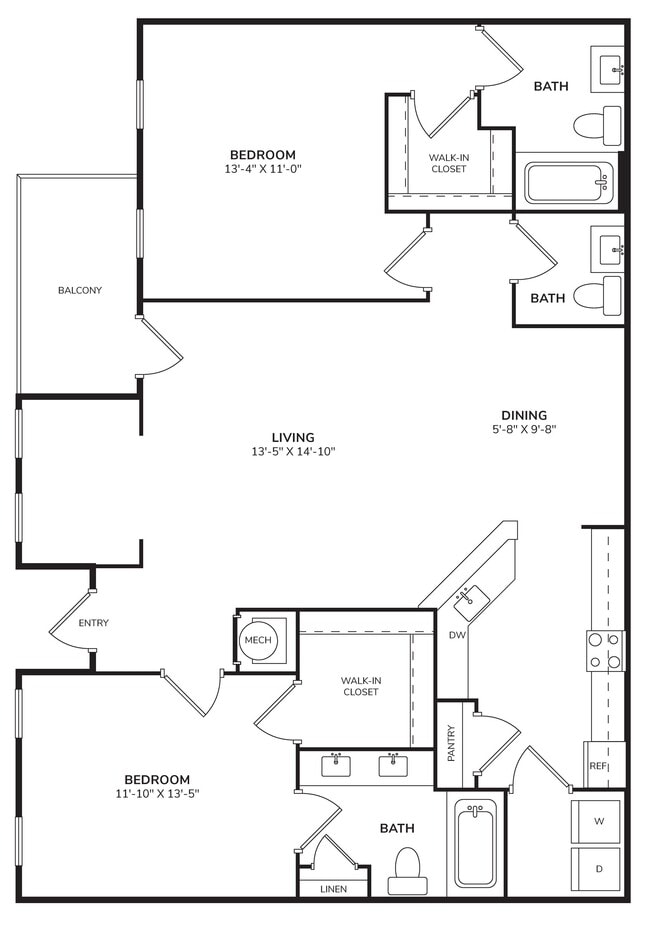Floorplan - Windsor Johns Creek