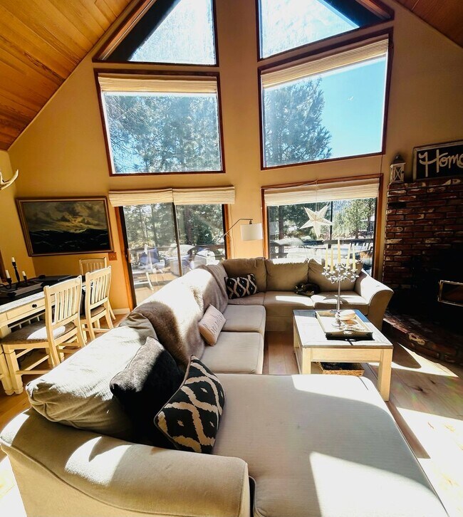 Building Photo - Stunning Fully Furnished A-Frame Mountain Retreat on Private Road – Fully Remodeled, Loft + Offic...