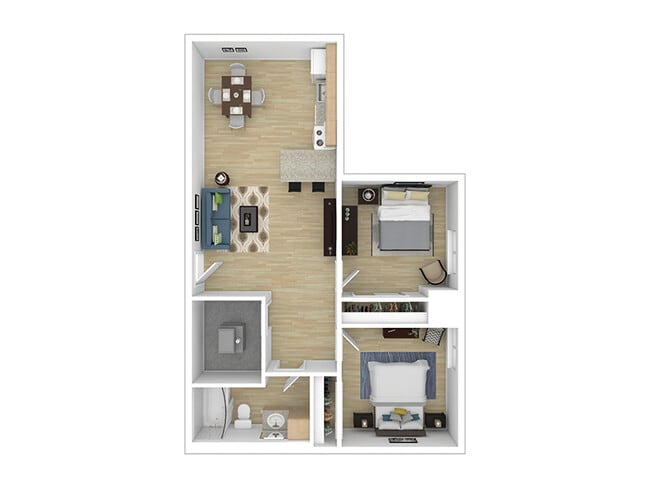 Floorplan - Tabor Lake