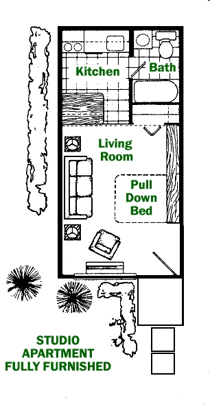 Studio - Franklin Apartments
