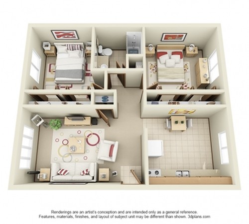 Floorplan - 2 Willedrob