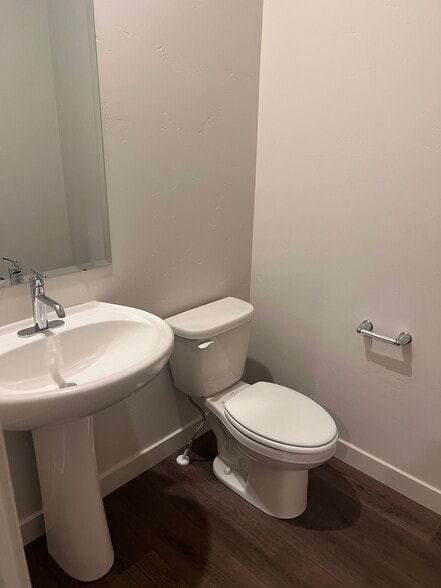 half bath - 404 W 630 N