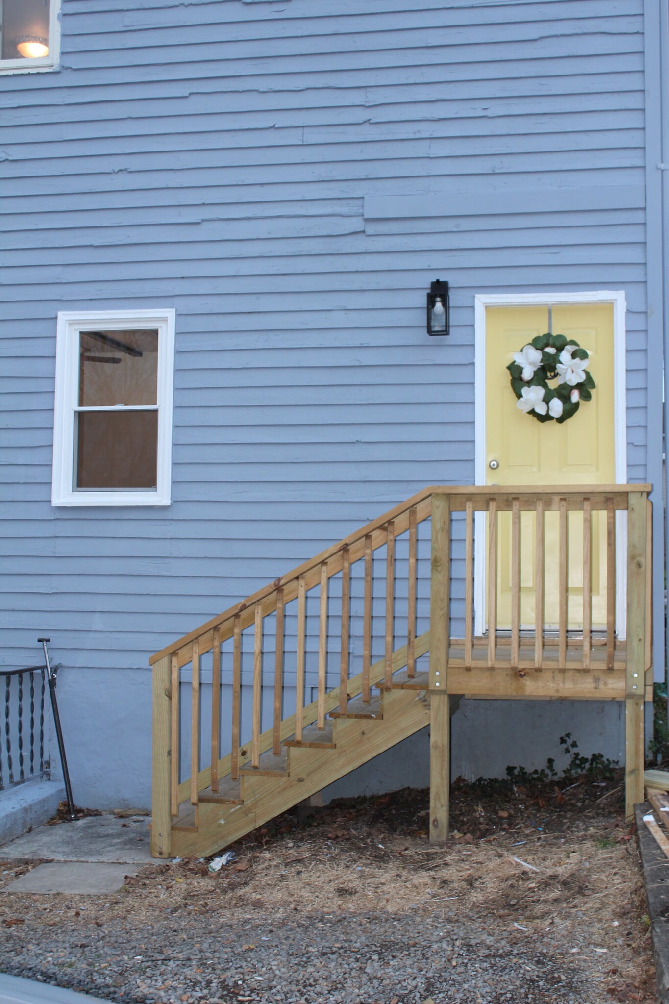 Back Entrance to apartment - 13 E North Ave
