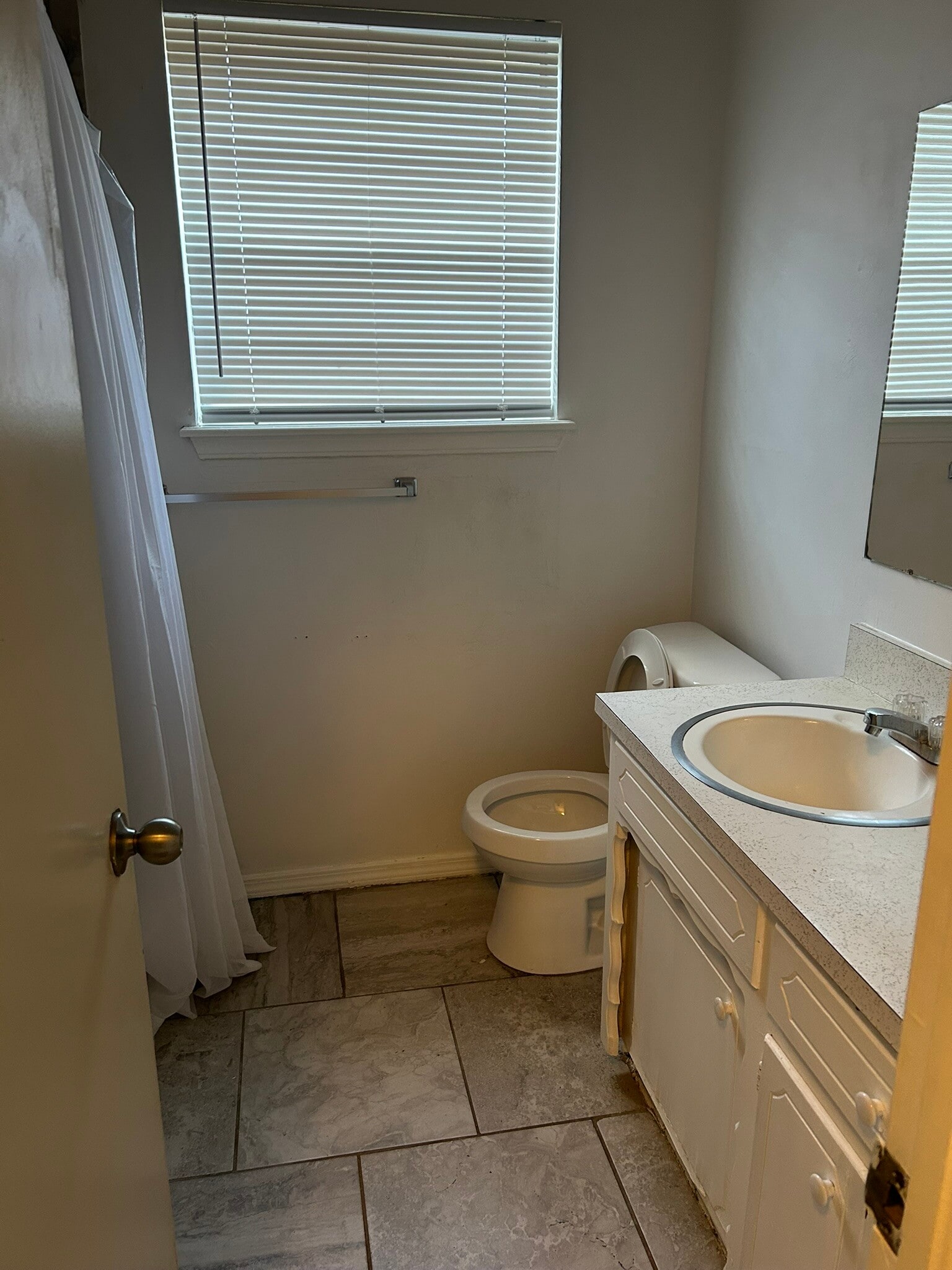 hall bathroom - 1317 Lakecrest Dr
