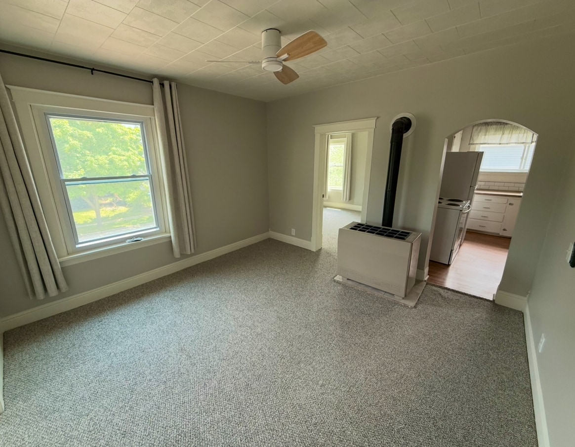 Unit 2 living/dining room - 209 N William St