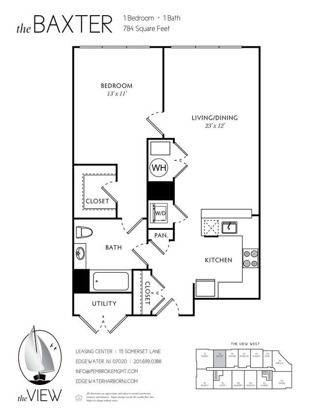 Floorplan - The View at Edgewater