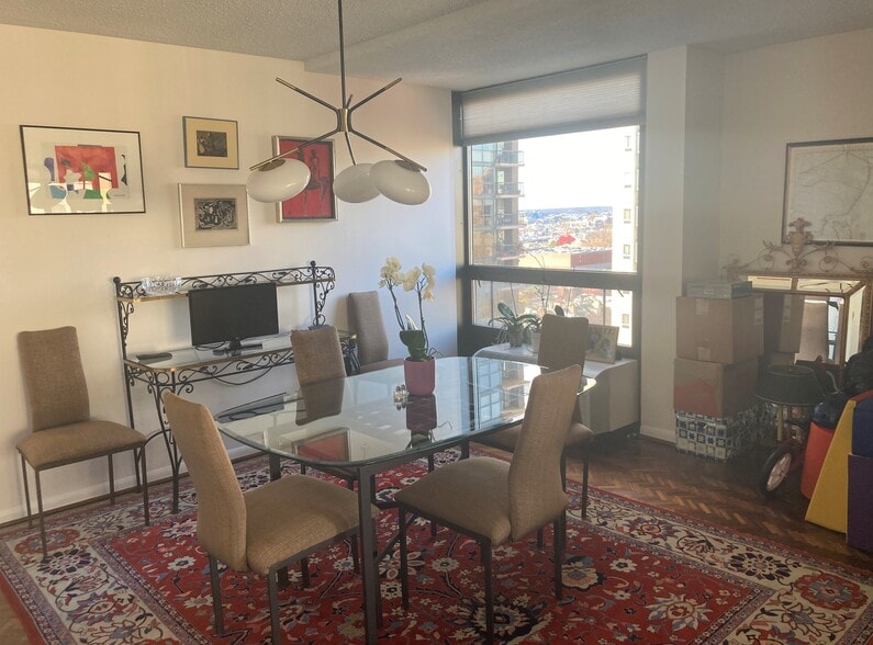 Gorgeous hardwood dining room - 233 S 6th St