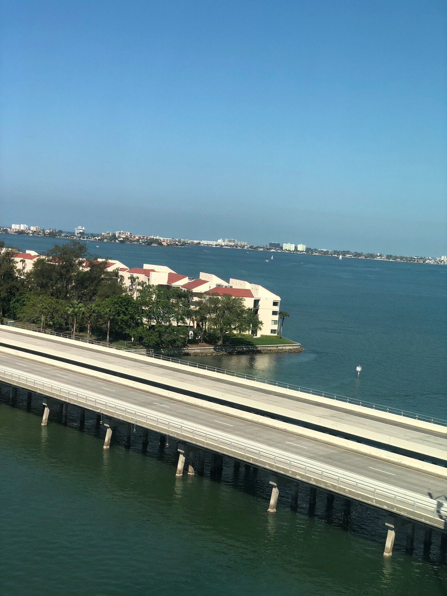 View looking right from condo - 5220 Brittany Dr S