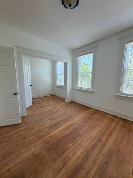 Freshly painted bedroom 1 NICE SIZE - 2624 Garrett Ave