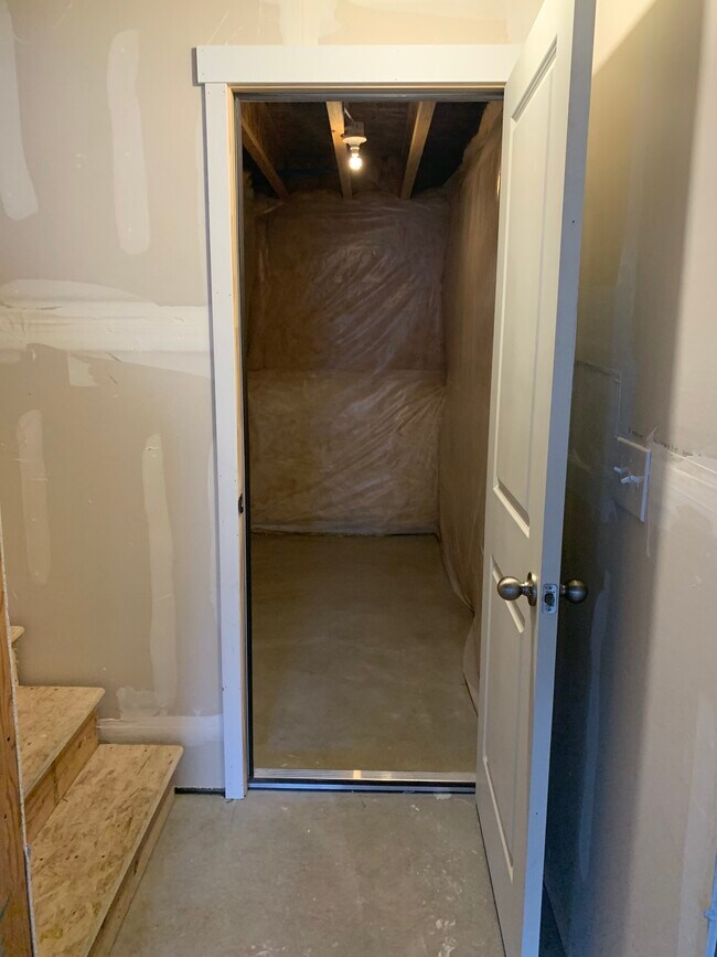 Basement storage room - 14937 S Messi St