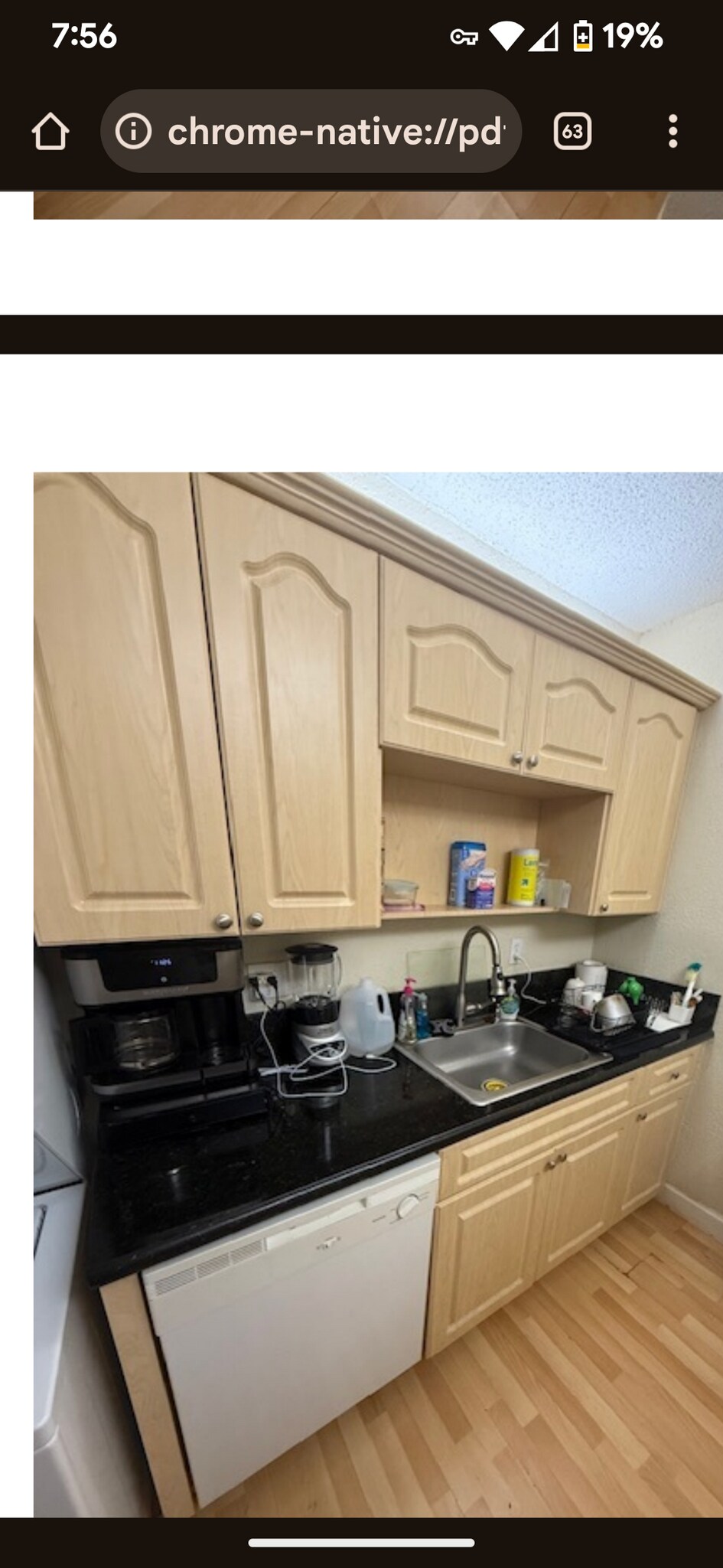 Kitchen - 8200 SW 210th St