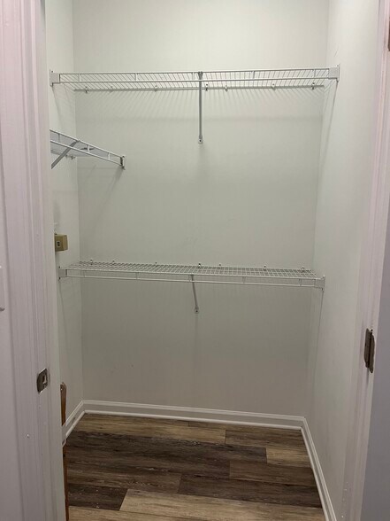 1 of two huge closets - 1755 Central Park Rd