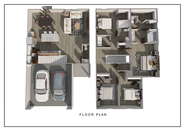 Floorplan - Creekside Farms