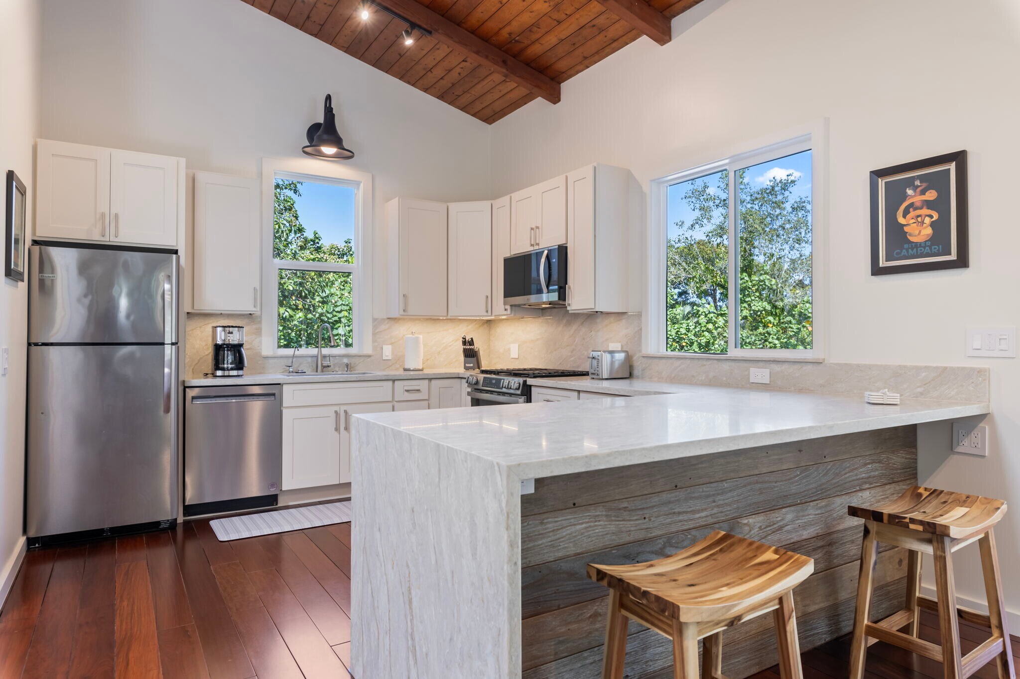 Kitchen - 153 W Waipio Rd