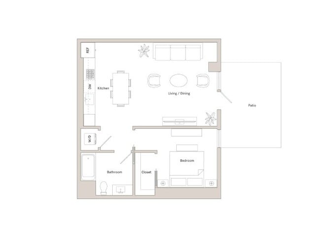 Floorplan - 490 Avenue of the Palms