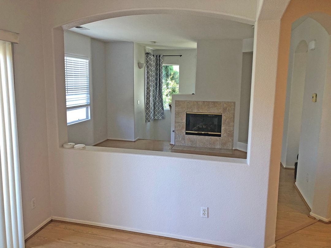 living room - 3767 Carmel View Rd