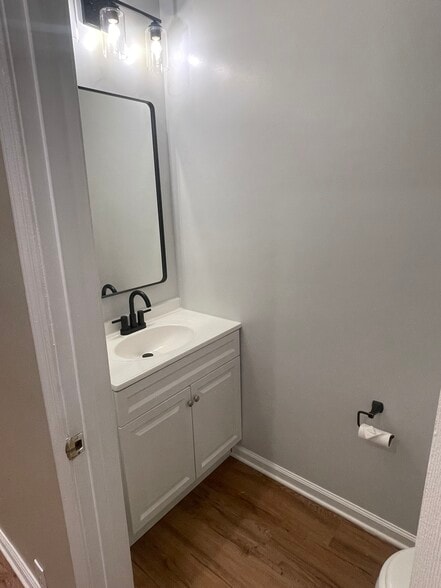 Half Bathroom - 1127 S Carey St