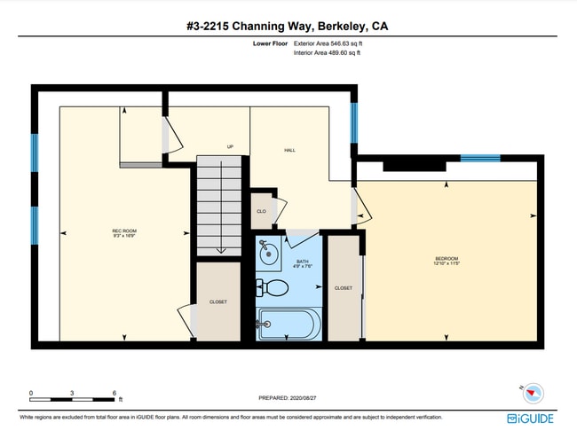 Floorplan - 2215 Channing Way