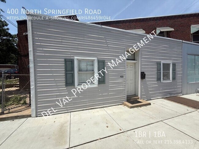 Building Photo - 400 N Springfield Rd