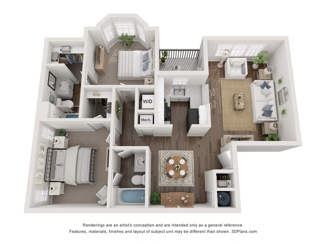 Floorplan - 670 Thornton