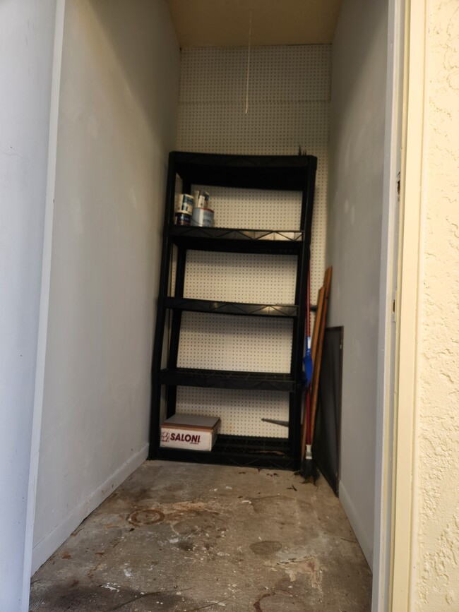 Exterior Storage Room - 15075 Parkside Dr