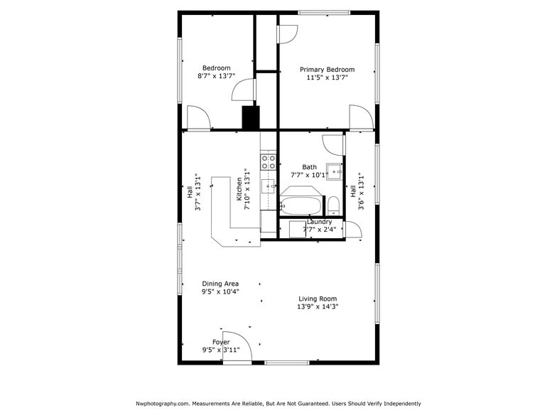 Floor plan - 5302 212th St SW