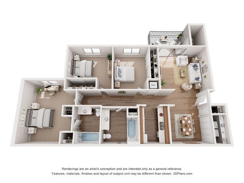 Interior Photo - Fox Hill Apartments