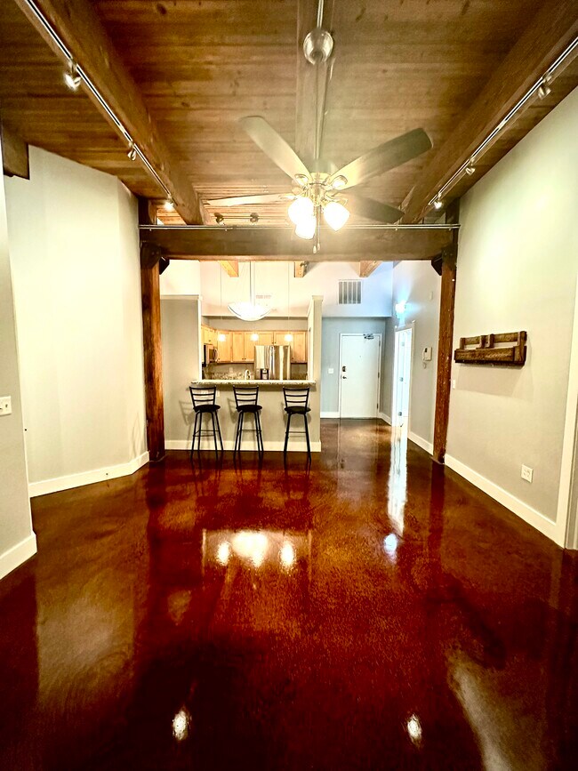 High Polished Concrete Floors - 55 S Harding St