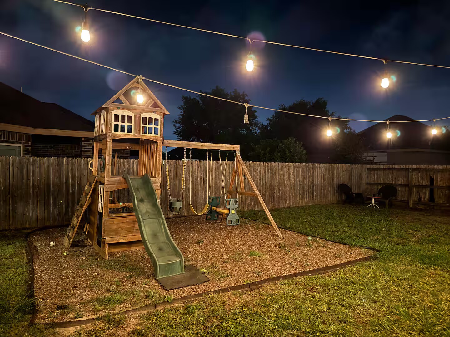 Outdoor patio - 2304 Llano Mediano Ln