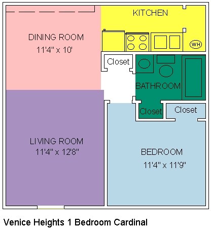 1 BR/ 1 BA - Venice Heights