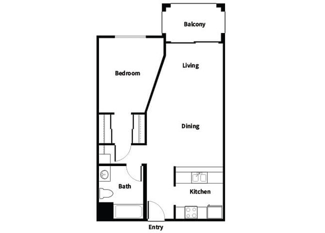 Floorplan - Harvard Yard and Glenmary Senior Affordabl...