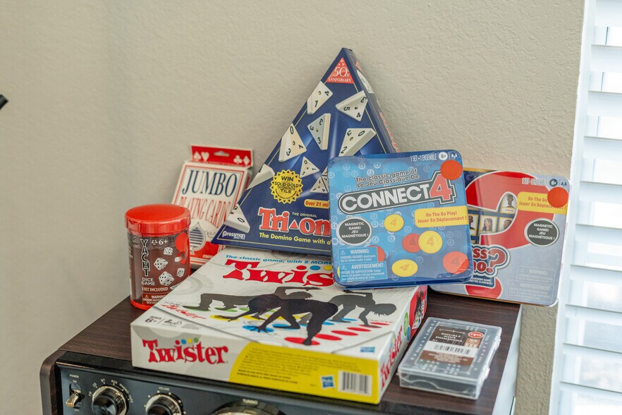 Game room - 707 Cottonwood Bend Dr