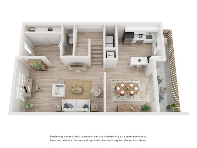 Floorplan - Dunwoody Glen