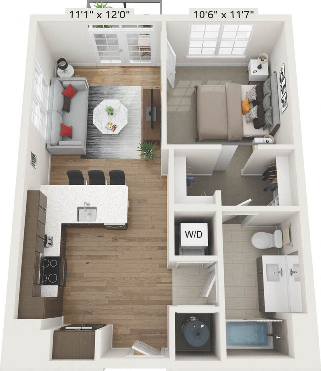 Floorplan - Main Street Lofts