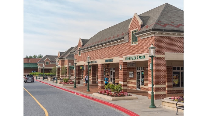 Local Shops and Banks - 5801 Clipper Ln